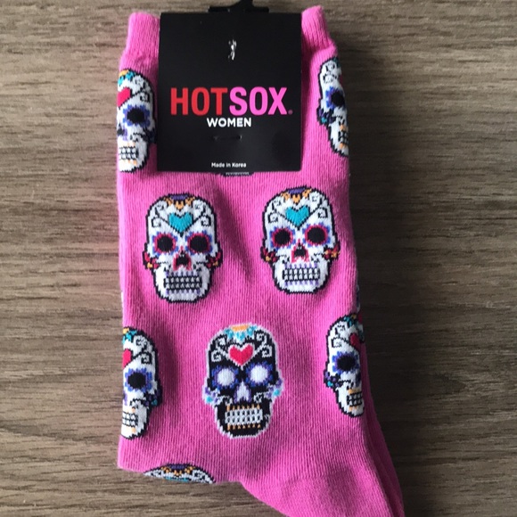 Neff Turquoise Beanie Hot Sox Skull Socks - Picture 3 of 6